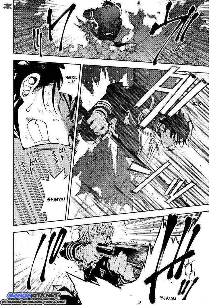 Owari no Seraph Chapter 32 Gambar 26