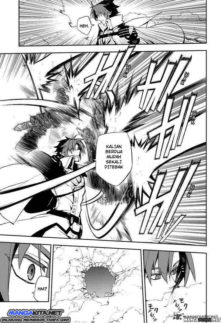 Owari no Seraph Chapter 32 Gambar 27