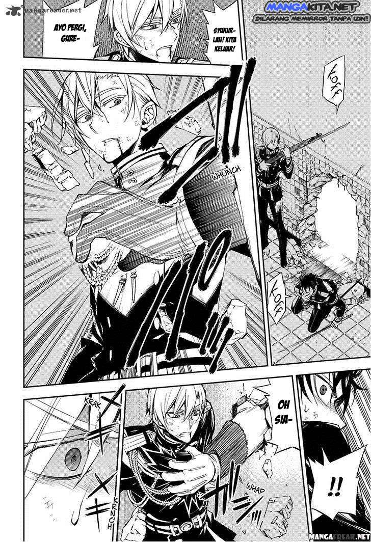 Owari no Seraph Chapter 32 Gambar 28