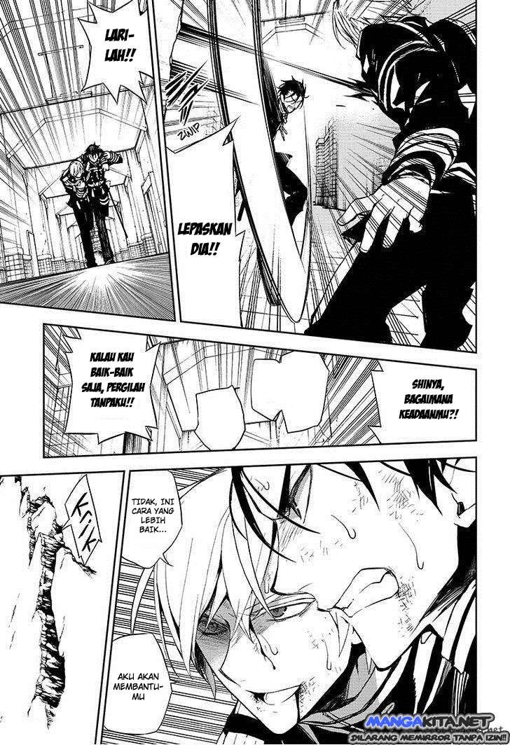 Owari no Seraph Chapter 32 Gambar 29