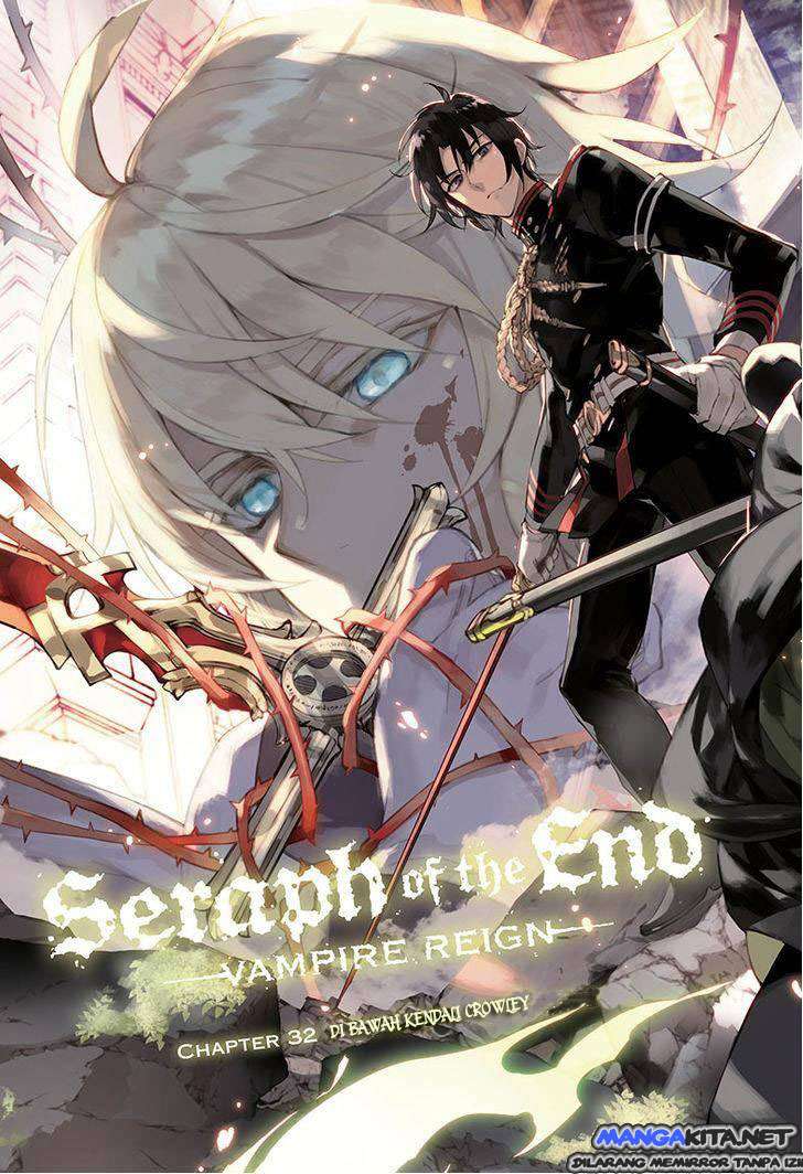 Owari no Seraph Chapter 32 Gambar 3