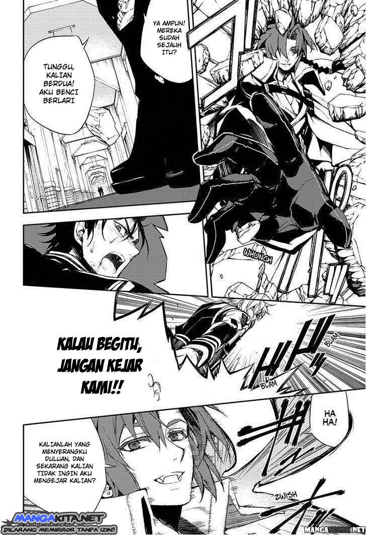 Owari no Seraph Chapter 32 Gambar 30