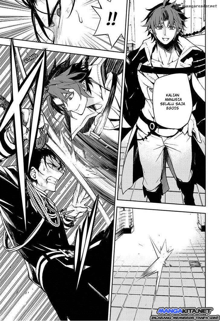 Owari no Seraph Chapter 32 Gambar 31