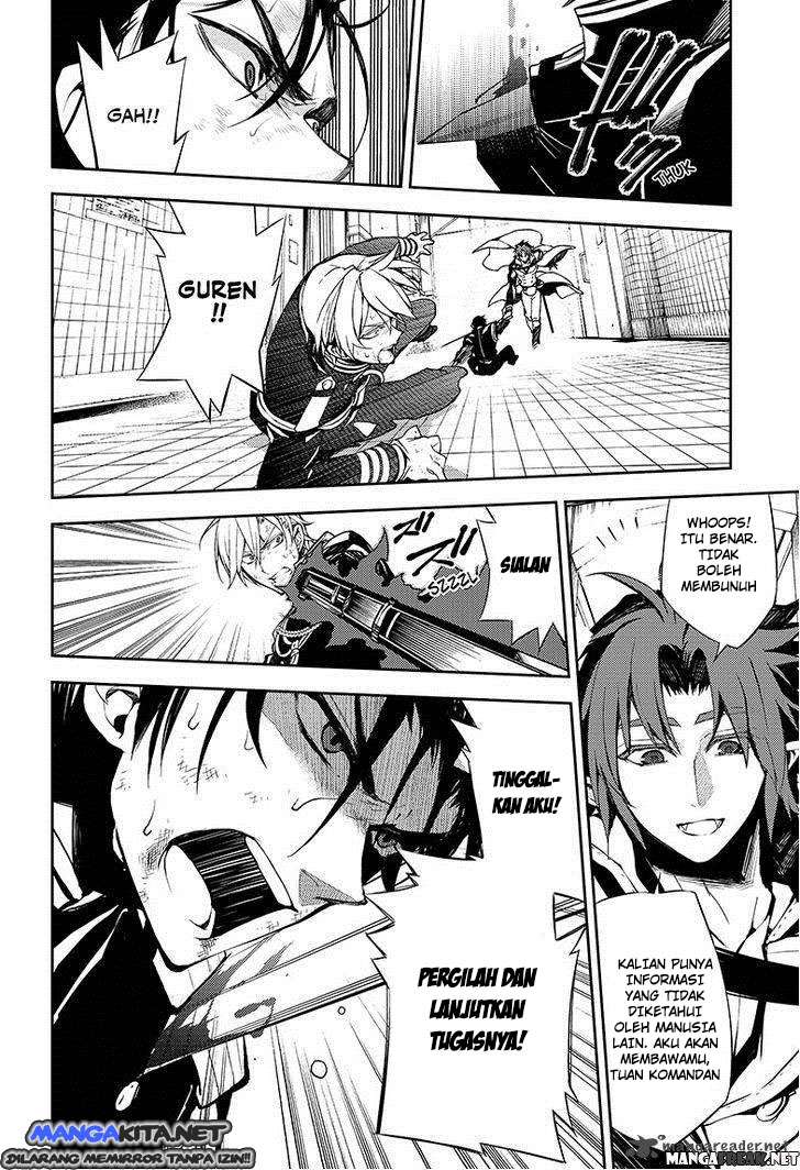 Owari no Seraph Chapter 32 Gambar 32