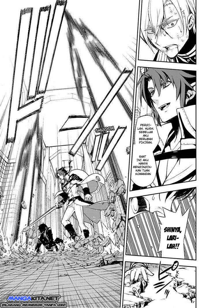 Owari no Seraph Chapter 32 Gambar 33