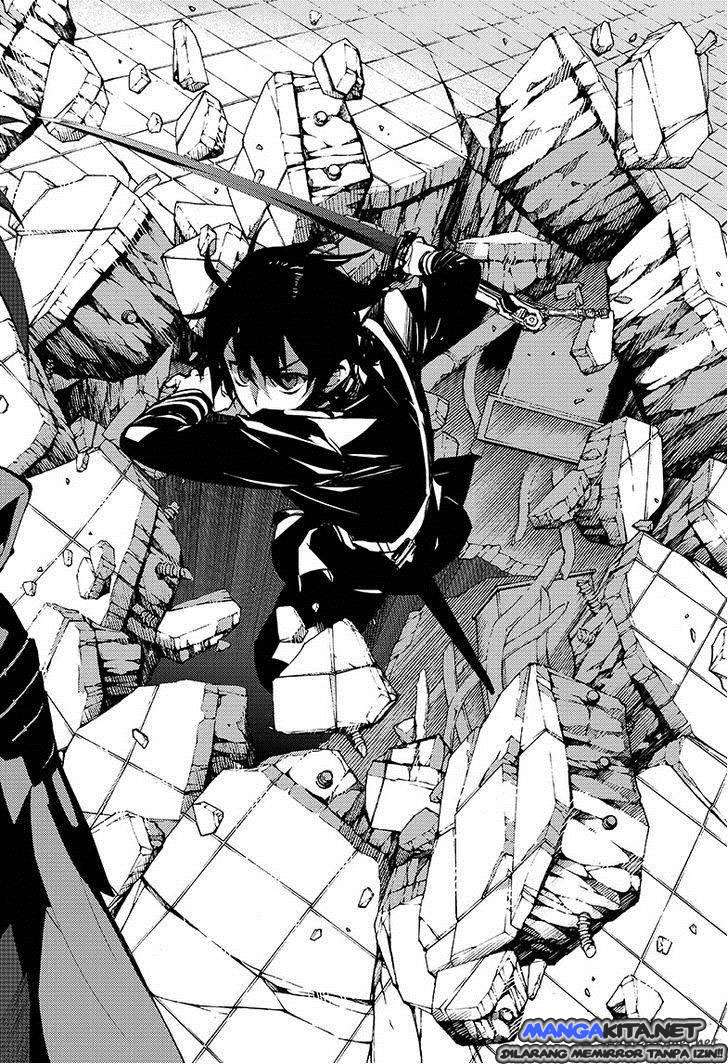 Owari no Seraph Chapter 32 Gambar 34
