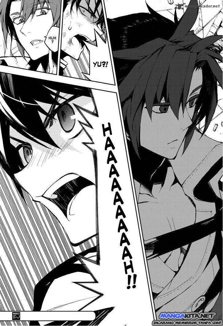 Owari no Seraph Chapter 32 Gambar 35