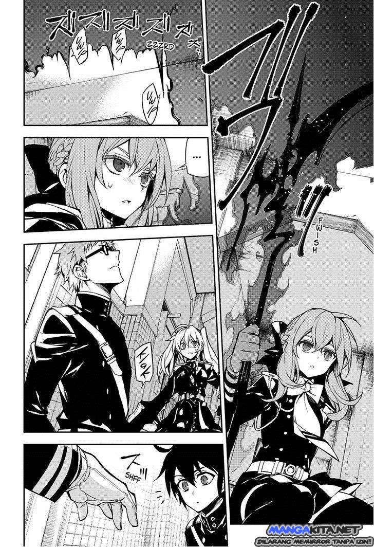Owari no Seraph Chapter 32 Gambar 6