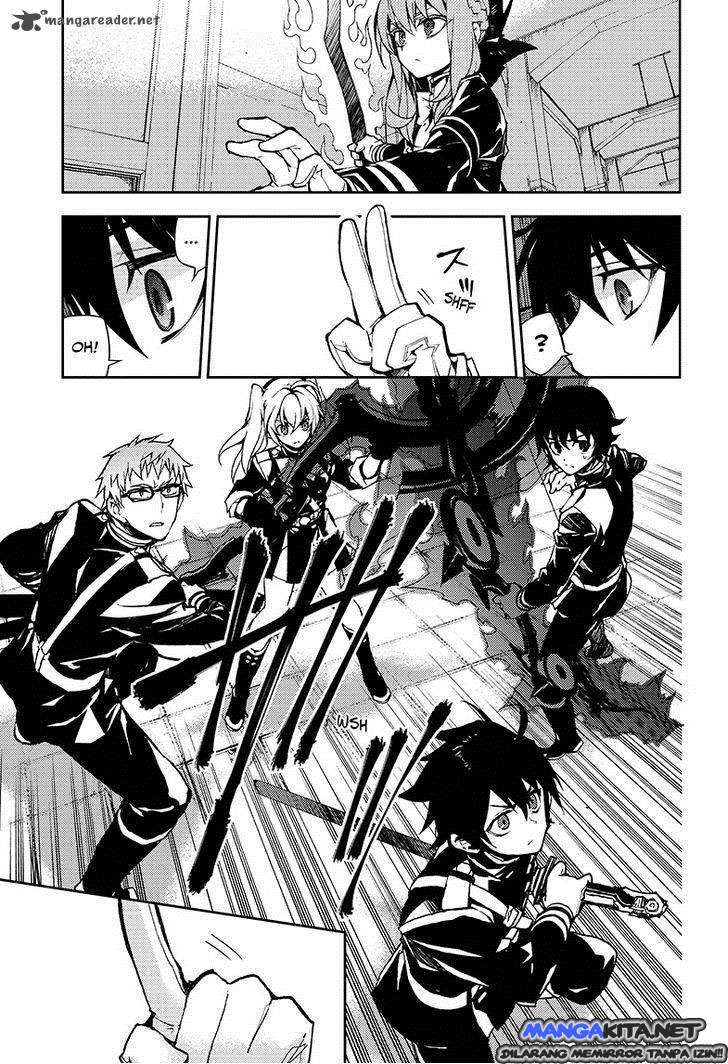 Owari no Seraph Chapter 32 Gambar 7