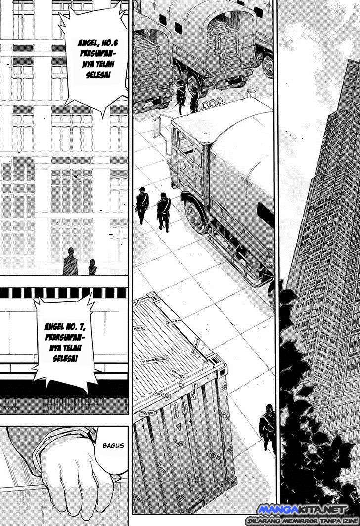 Owari no Seraph Chapter 32 Gambar 9