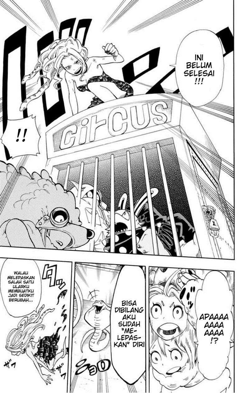 Oumagadoki Doubutsuen Chapter 32 Gambar 15