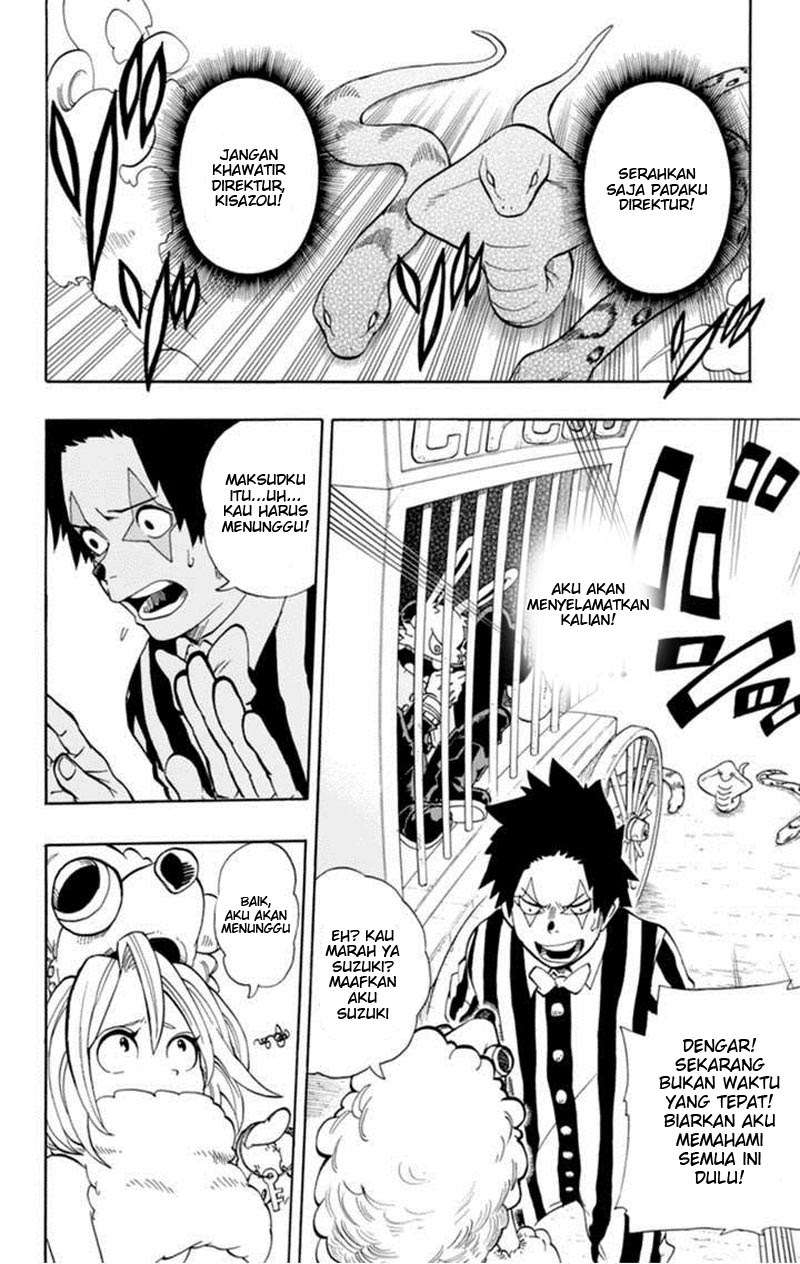 Baca Manga Oumagadoki Doubutsuen Chapter 32 Gambar 2