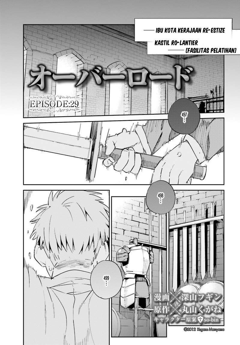 Baca Komik Overlord Chapter 29 Gambar 1