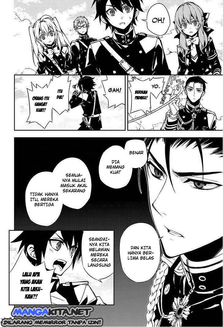 Owari no Seraph Chapter 31 Gambar 10
