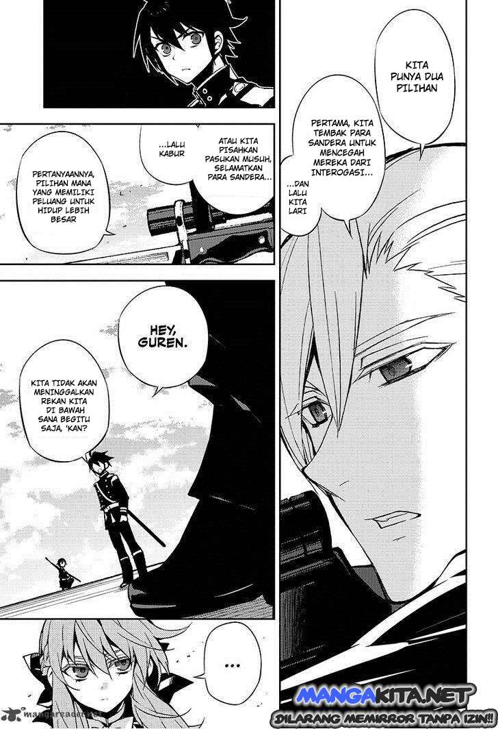 Owari no Seraph Chapter 31 Gambar 11