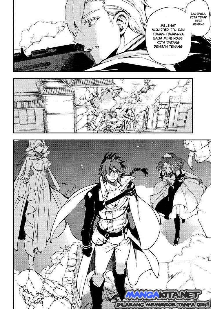 Owari no Seraph Chapter 31 Gambar 14