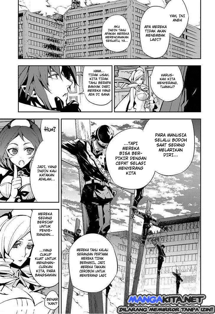 Owari no Seraph Chapter 31 Gambar 15