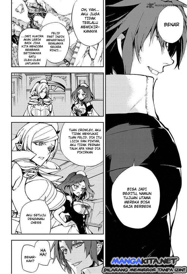 Owari no Seraph Chapter 31 Gambar 16