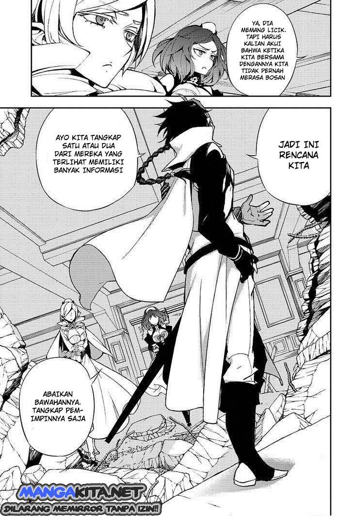 Owari no Seraph Chapter 31 Gambar 17