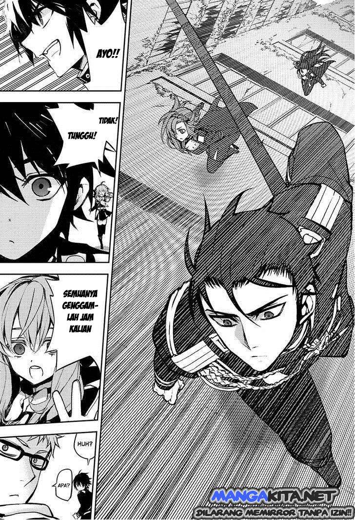 Owari no Seraph Chapter 31 Gambar 25