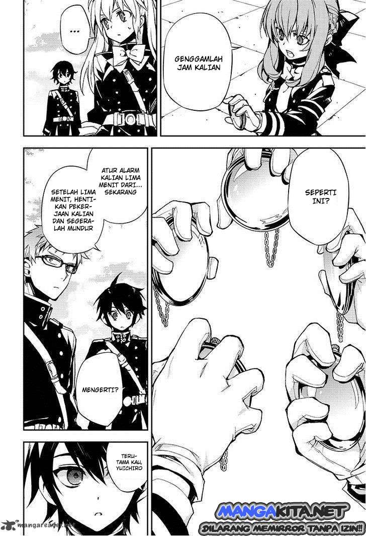 Owari no Seraph Chapter 31 Gambar 26