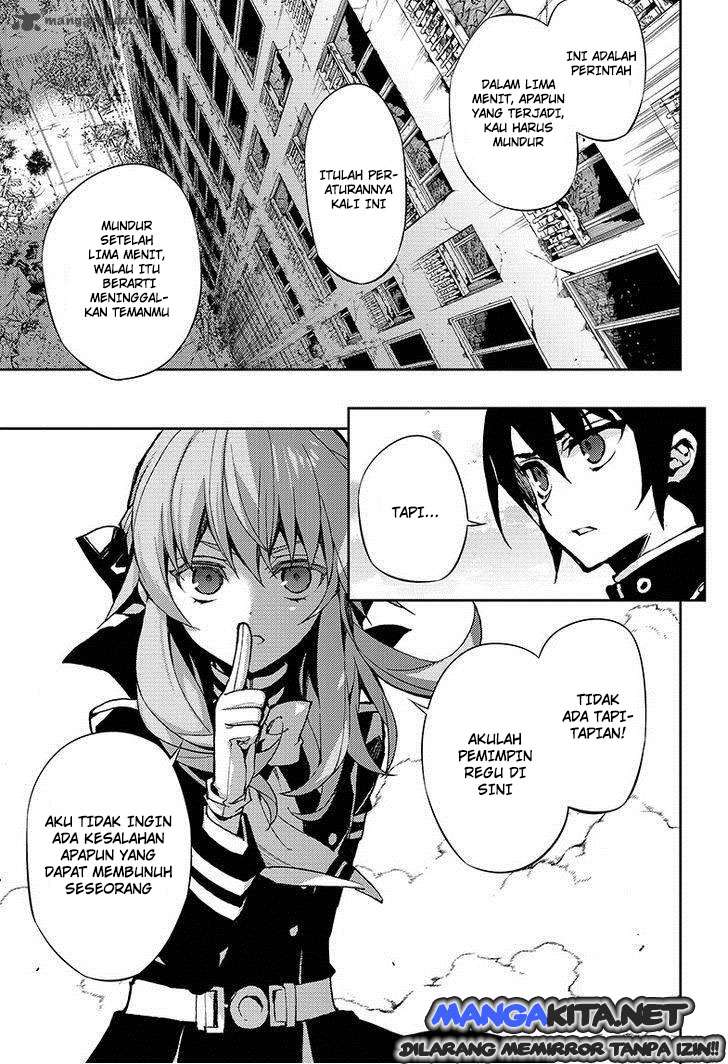 Owari no Seraph Chapter 31 Gambar 27