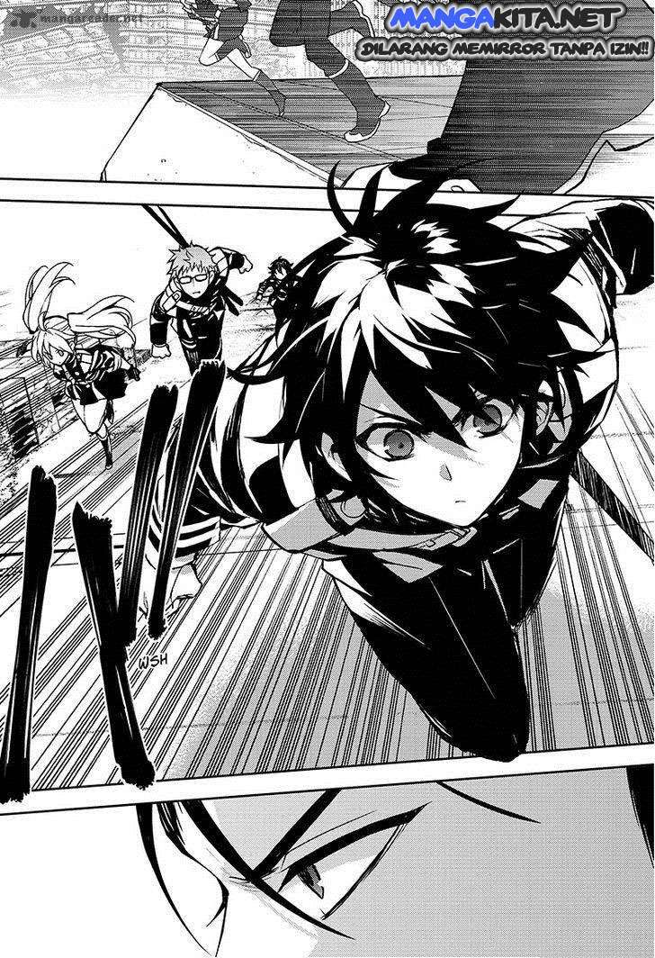 Owari no Seraph Chapter 31 Gambar 31