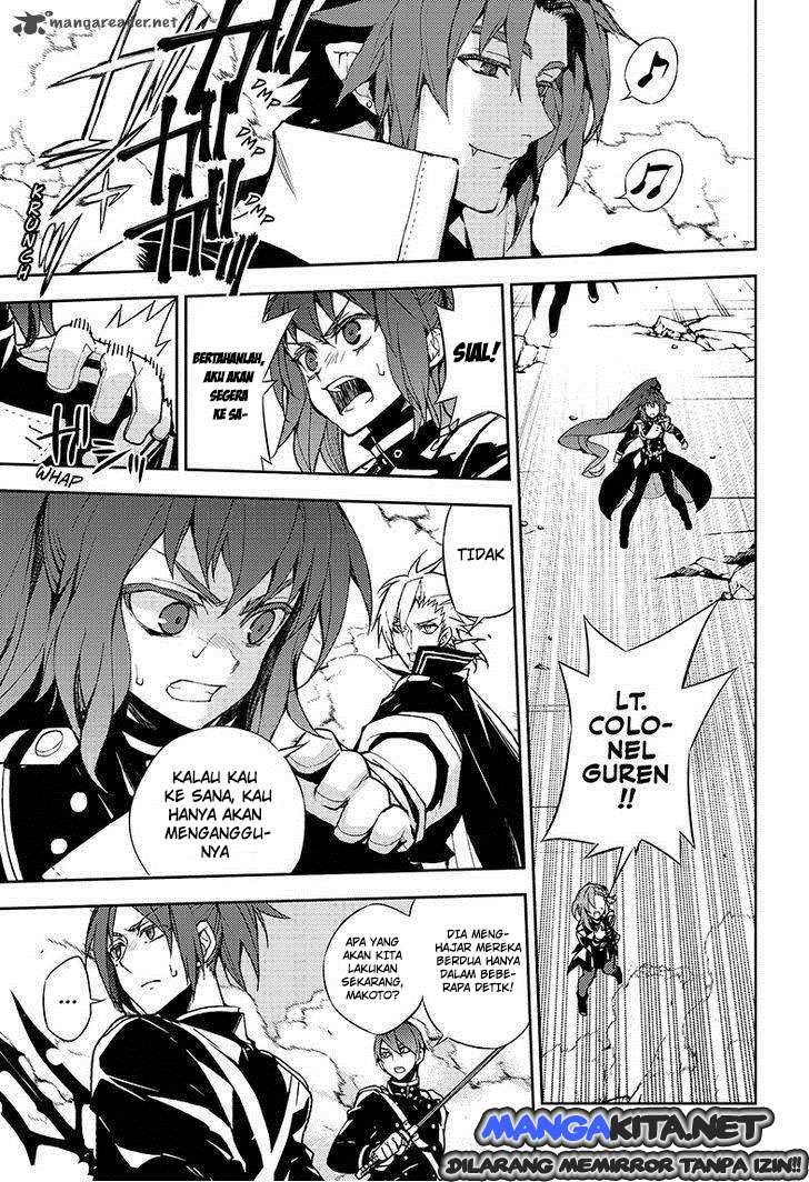 Owari no Seraph Chapter 31 Gambar 39