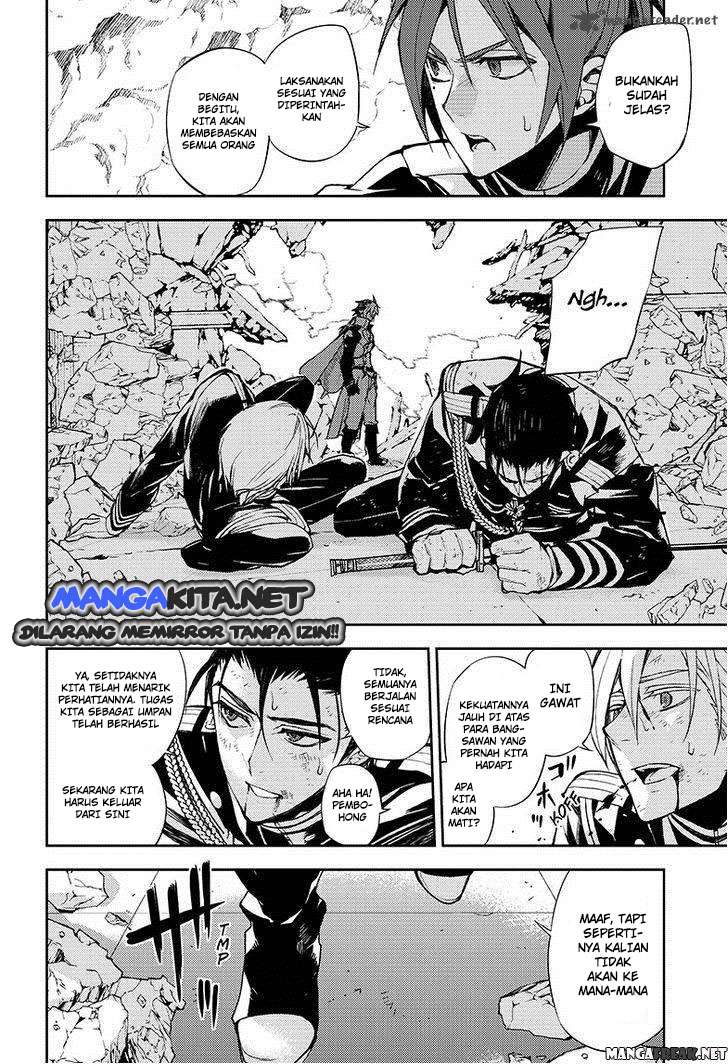 Owari no Seraph Chapter 31 Gambar 40