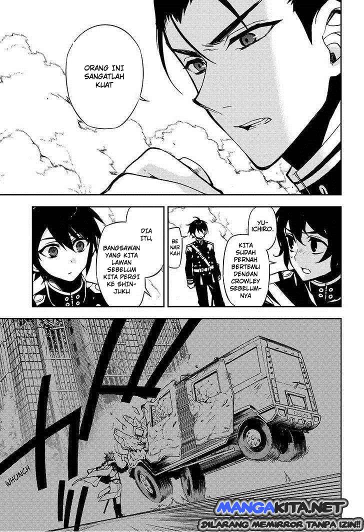 Owari no Seraph Chapter 31 Gambar 9