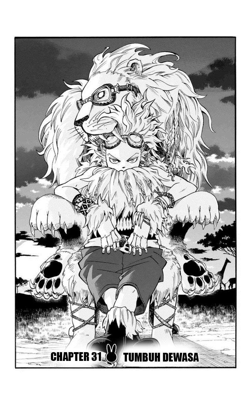 Baca Komik Oumagadoki Doubutsuen Chapter 31 Gambar 1
