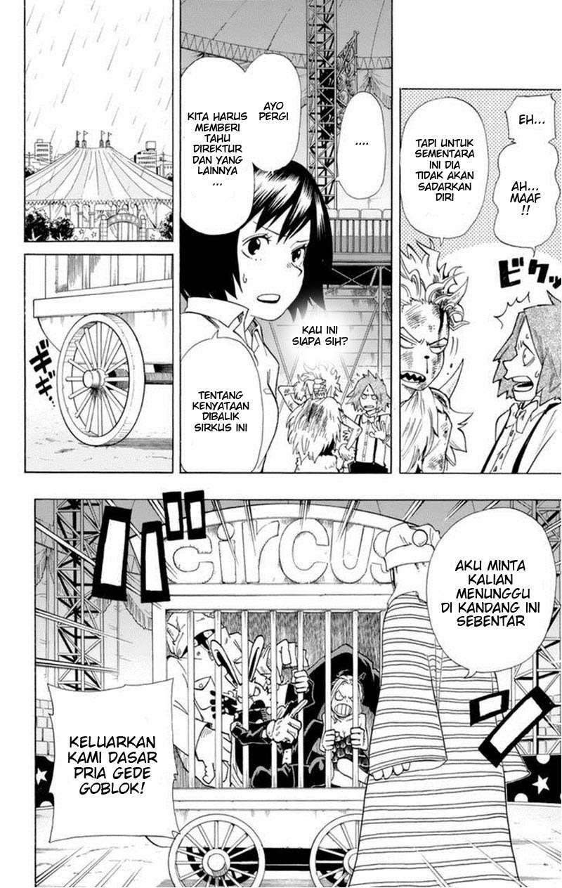 Oumagadoki Doubutsuen Chapter 31 Gambar 16