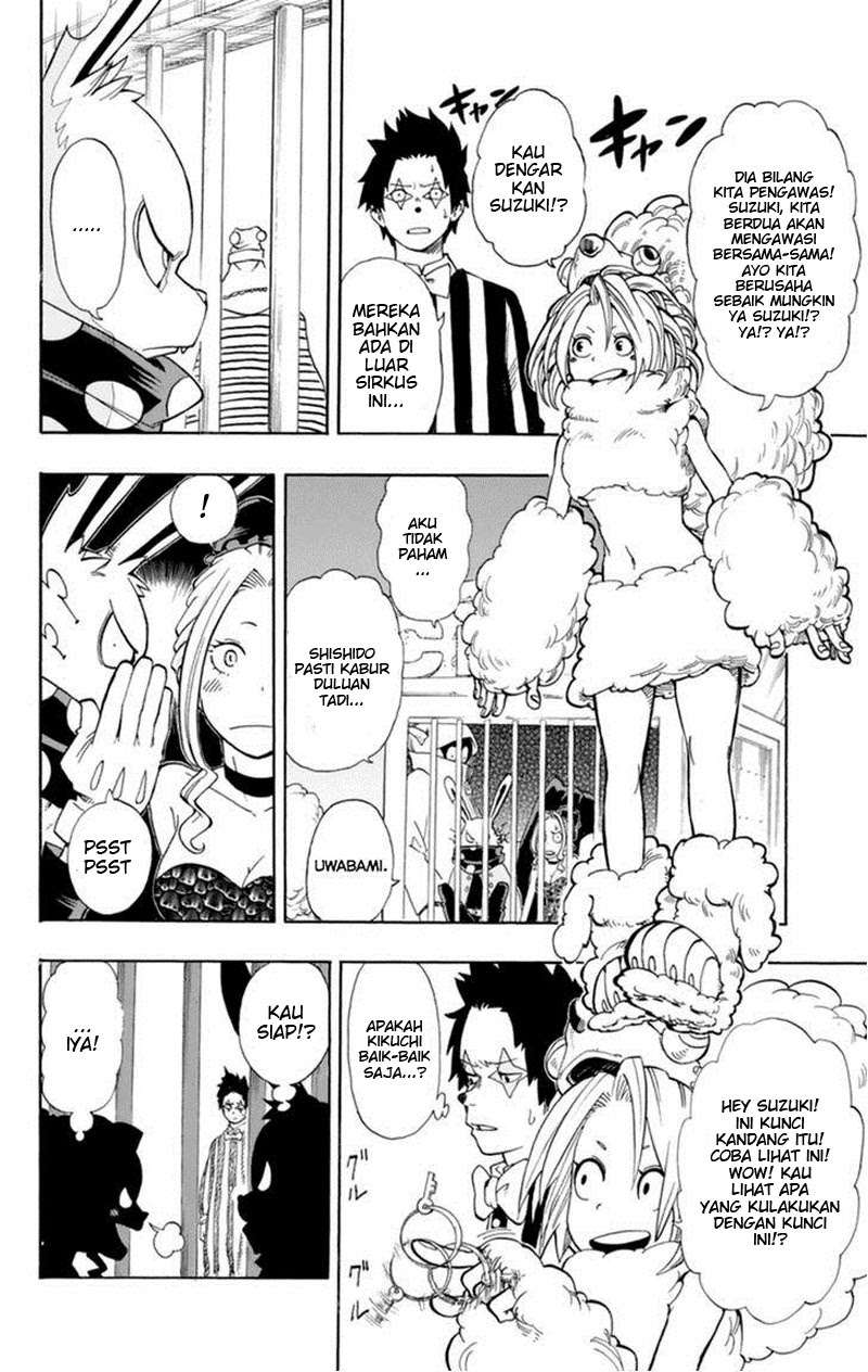 Oumagadoki Doubutsuen Chapter 31 Gambar 18