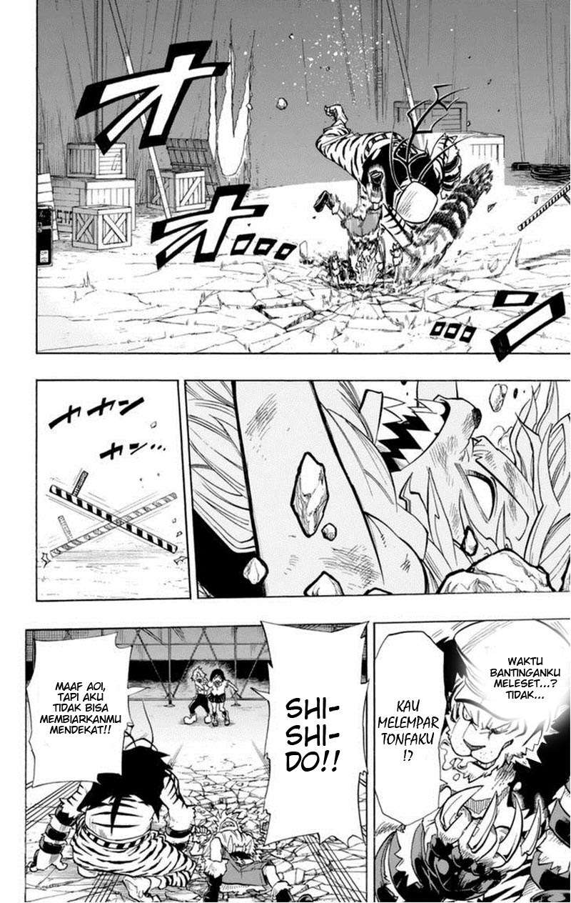 Baca Manga Oumagadoki Doubutsuen Chapter 31 Gambar 2