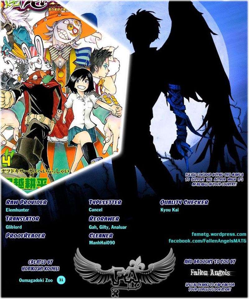 Oumagadoki Doubutsuen Chapter 31 Gambar 23