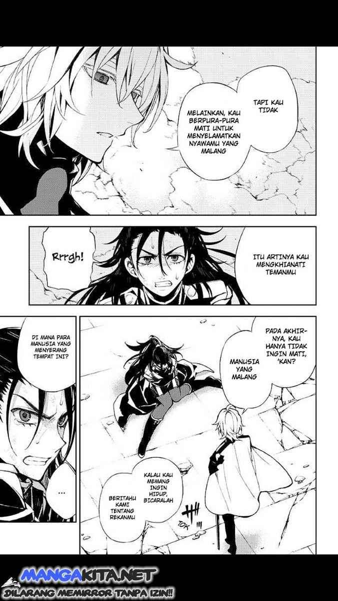 Owari no Seraph Chapter 30 Gambar 23
