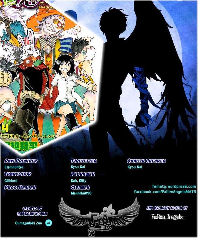 Oumagadoki Doubutsuen Chapter 30 Gambar 21