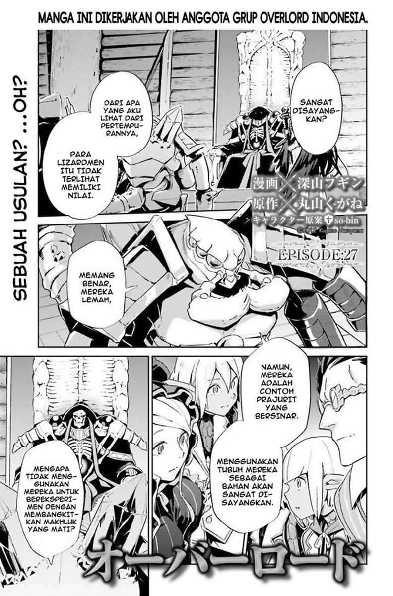 Baca Komik Overlord Chapter 27 Gambar 1