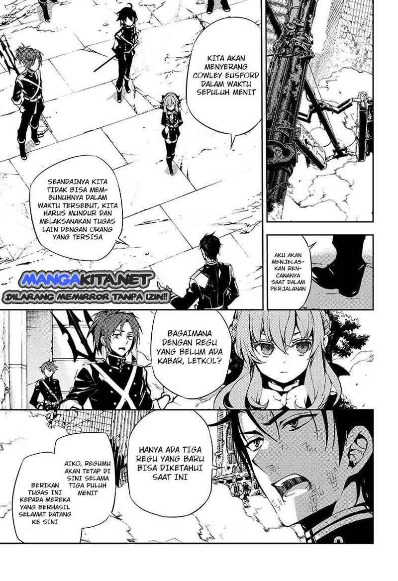 Owari no Seraph Chapter 29 Gambar 36