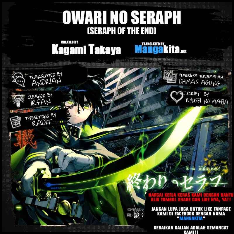 Baca Komik Owari no Seraph Chapter 28 Gambar 1