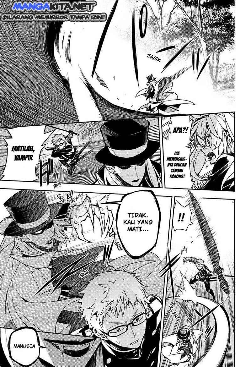 Owari no Seraph Chapter 28 Gambar 10