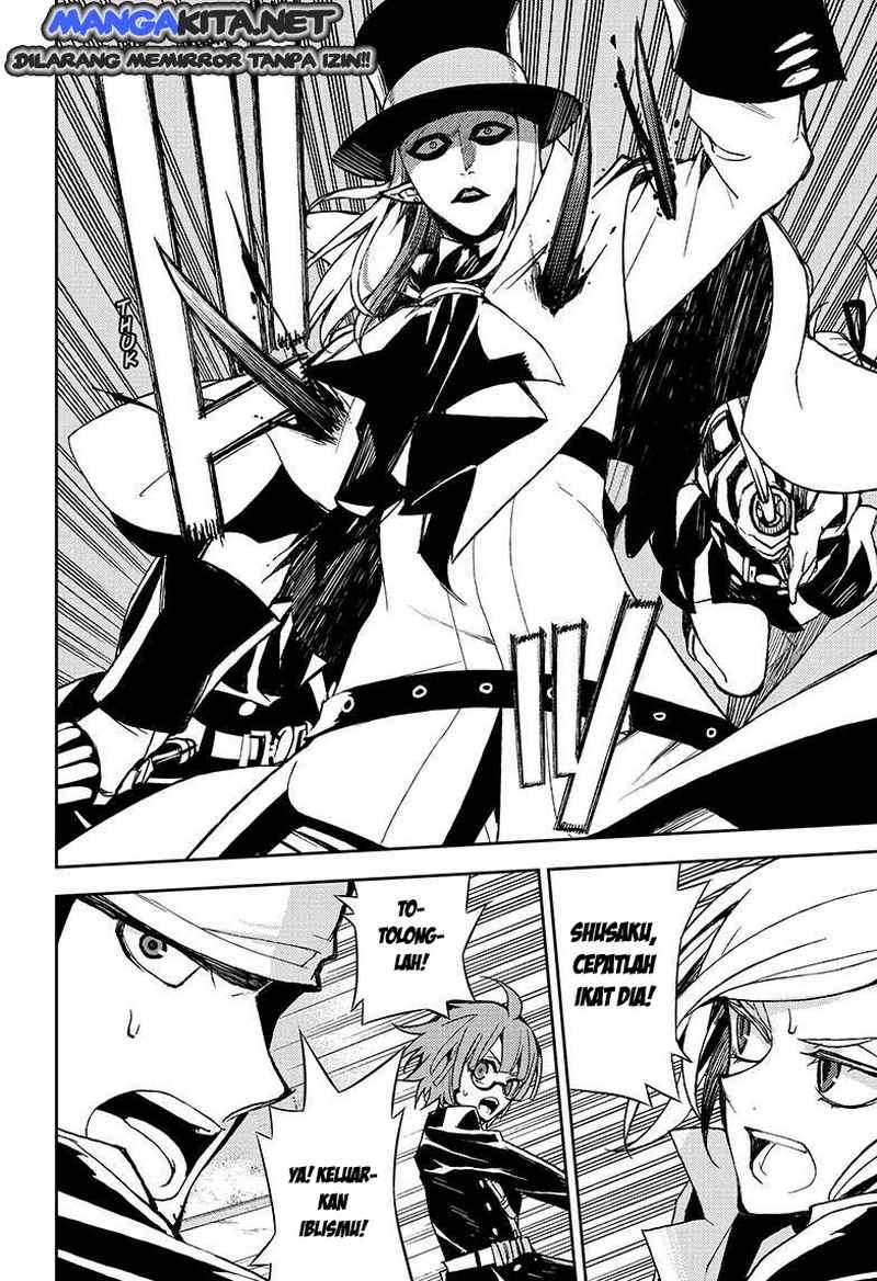 Owari no Seraph Chapter 28 Gambar 11