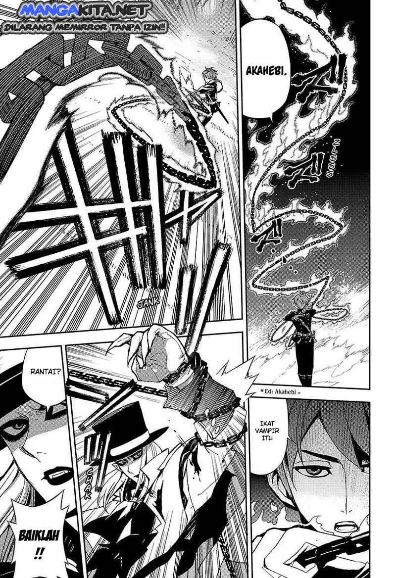 Owari no Seraph Chapter 28 Gambar 12