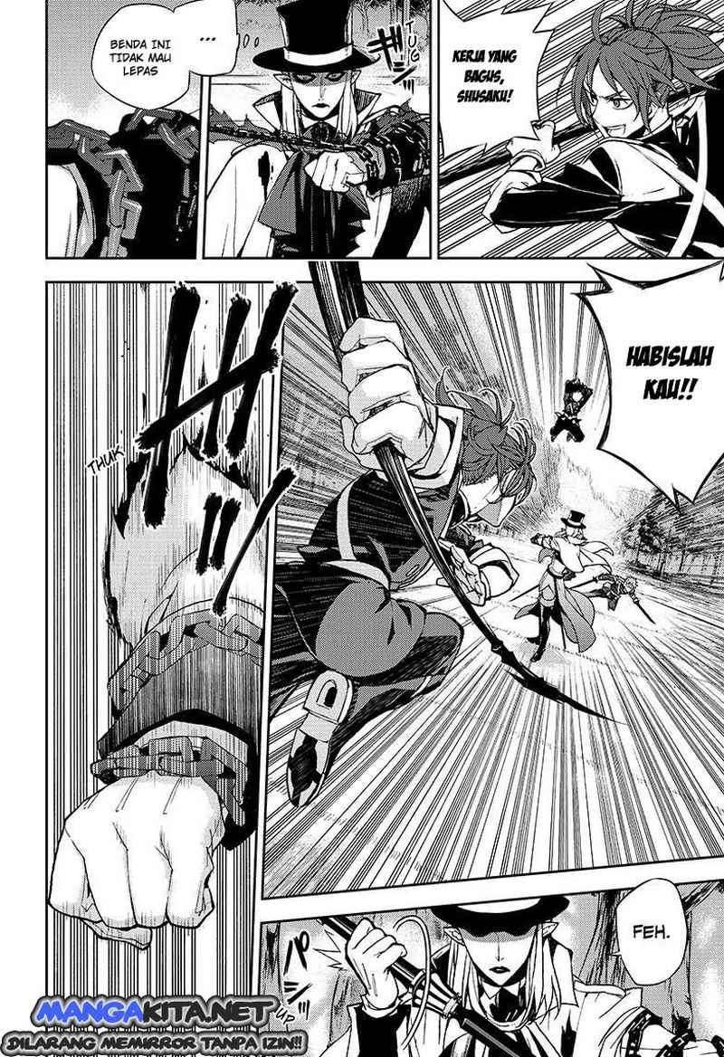 Owari no Seraph Chapter 28 Gambar 13