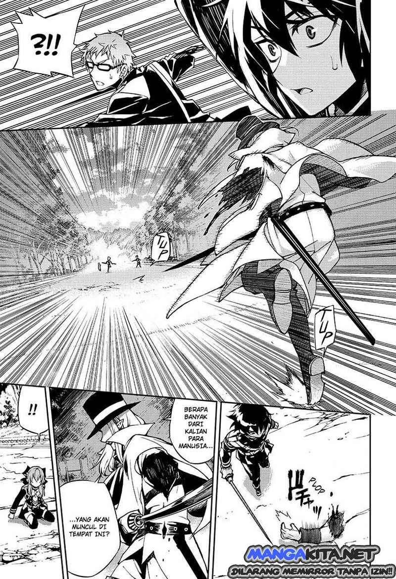 Owari no Seraph Chapter 28 Gambar 14