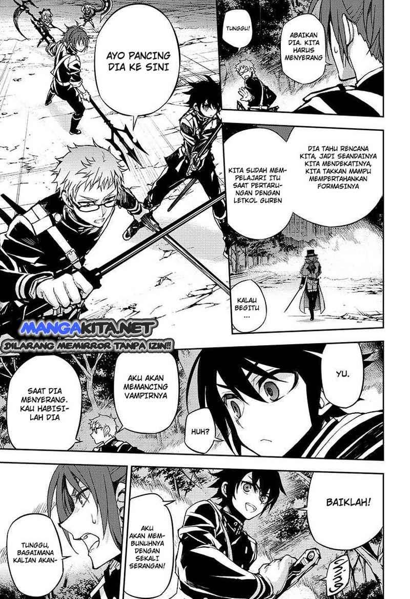 Owari no Seraph Chapter 28 Gambar 16
