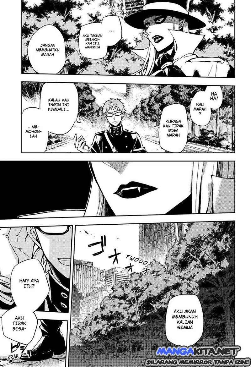 Owari no Seraph Chapter 28 Gambar 18