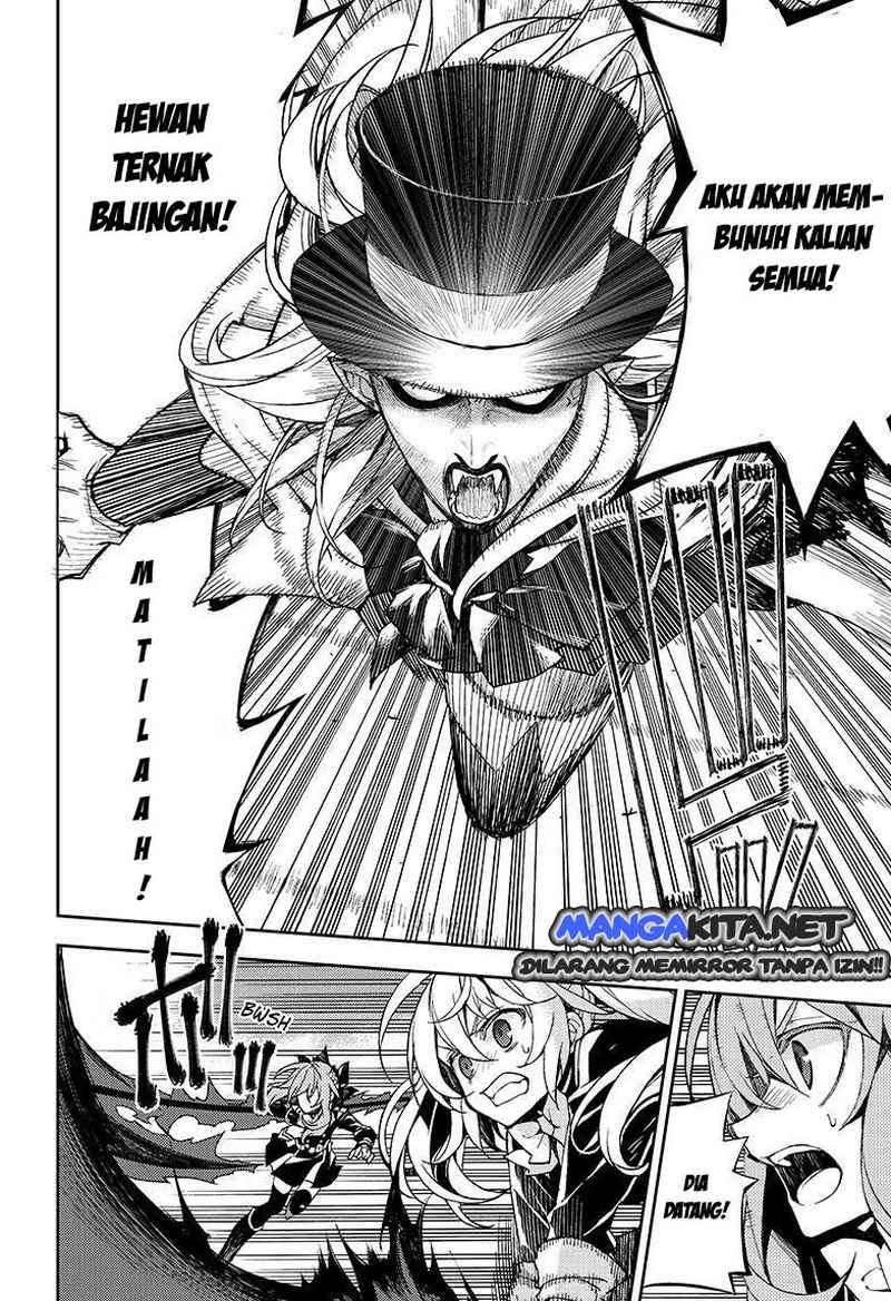 Owari no Seraph Chapter 28 Gambar 19