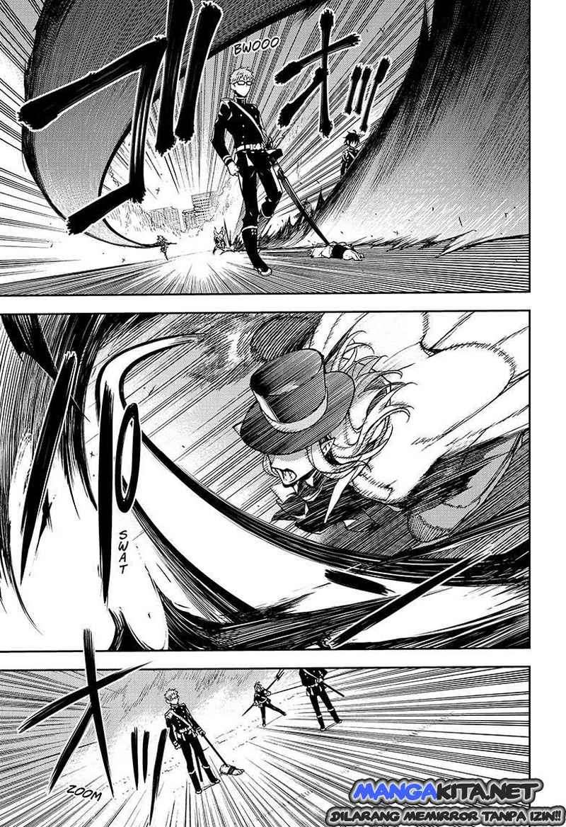 Owari no Seraph Chapter 28 Gambar 20