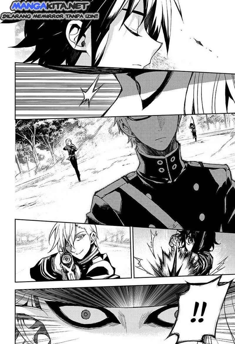 Owari no Seraph Chapter 28 Gambar 21